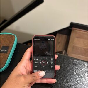 Waterproof Samsung Digital Camera - Black and Red